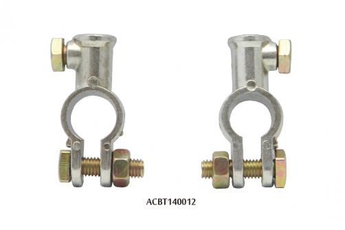 Adaptadores de terminales de batería laterales 6-12 voltios